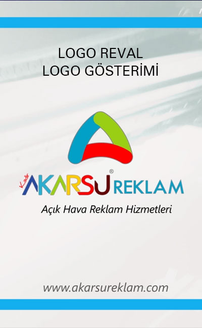 Akarsu Reklam Logo Gösterimi v6 (2018)